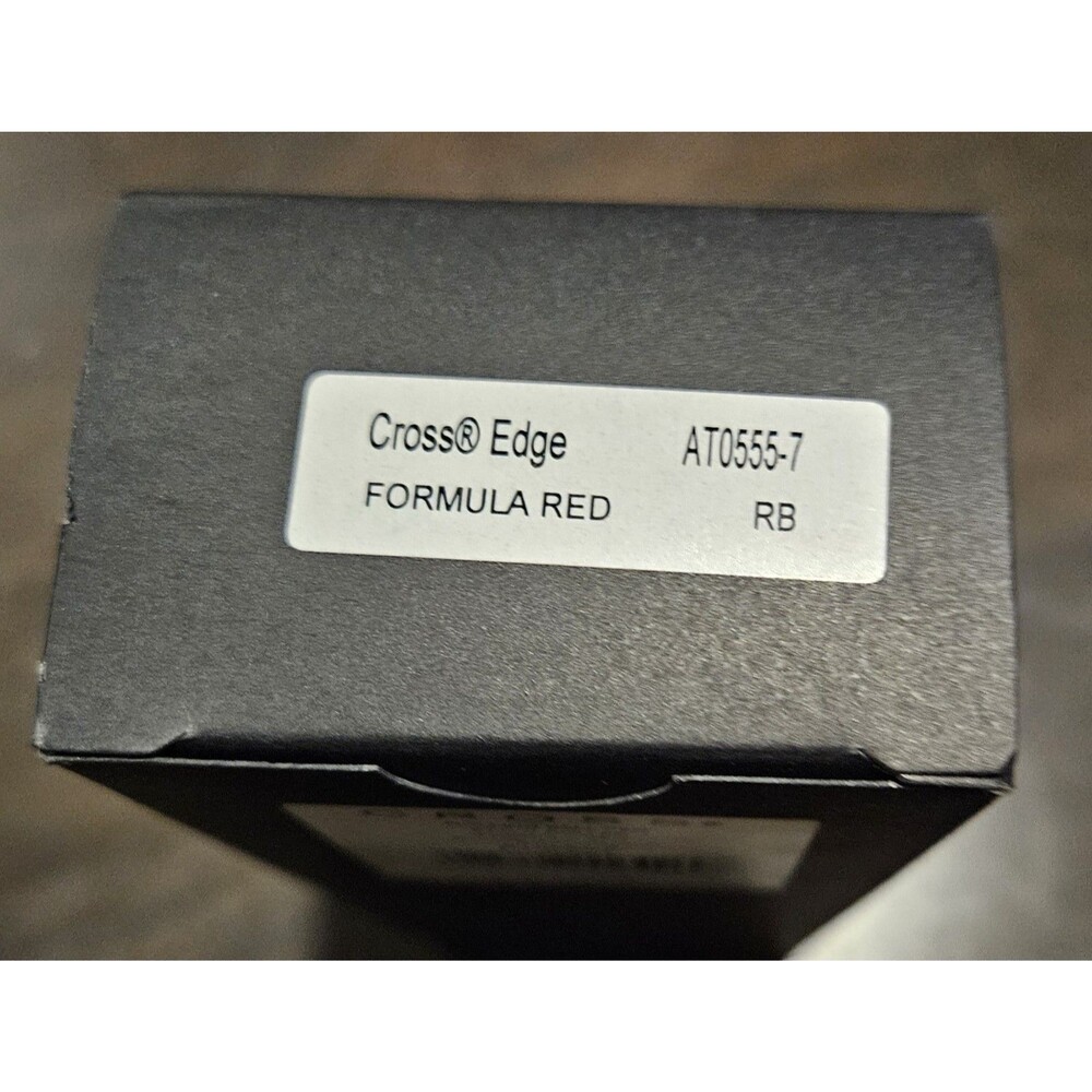 Dr Pepper Cross Edge Formula Red Rollerball Pen AT0555-7 - Picture 5 of 6